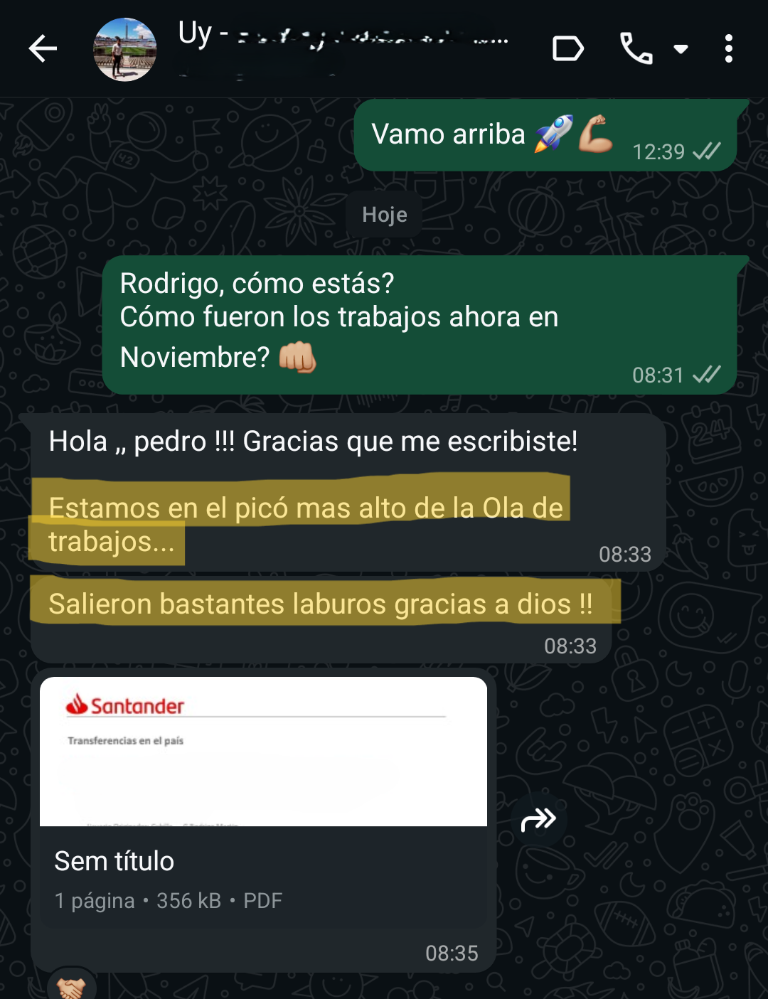 depoimento Rodrigo RC traslados